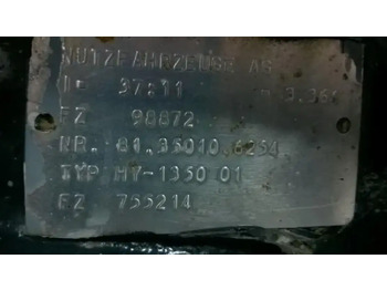 Задна оска MAN