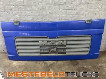 Кабина и ентериер MAN