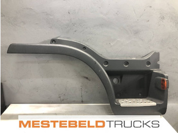 Кабина и ентериер MAN