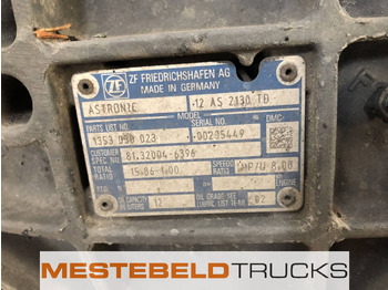 Менувач и делови за Камион MAN Versnellingsbak 12 AS 2130 TD: слика 5 Менувач и делови за Камион MAN Versnellingsbak 12 AS 2130 TD: слика 5