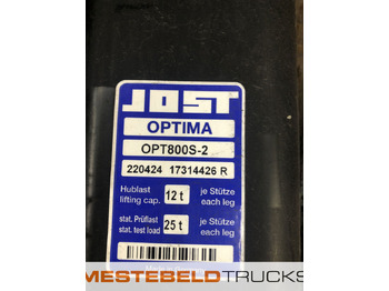 Рамка/ Шасија за Камион Trailor Set steunpoten Jost Opitma: слика 3