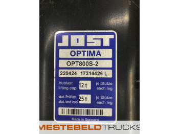 Рамка/ Шасија за Камион Trailor Set steunpoten Jost Opitma: слика 2