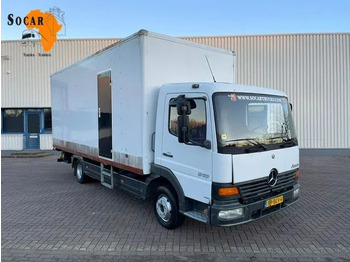 Камион сандучар MERCEDES-BENZ Atego 818