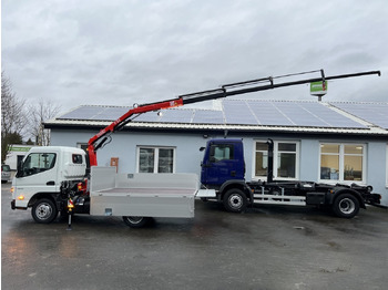 Нов Комбе со отворен сандак FUSO 3S15 Alu Pritsche 2.80m Ladekran Funk!: слика 3 Нов Комбе со отворен сандак FUSO 3S15 Alu Pritsche 2.80m Ladekran Funk!: слика 3