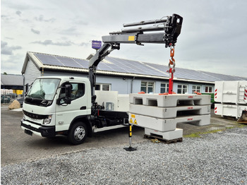 Комбе со отворен сандак FUSO Canter