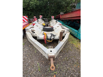 Полуприколка за низок утовар