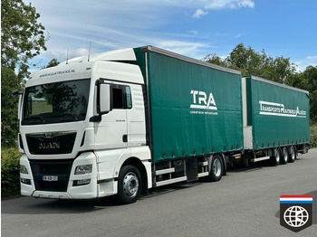 Камион со церада MAN TGX 18.440