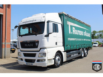 Камион со церада MAN TGX 26 440 RETARDER - NIGHT A/C: слика 2