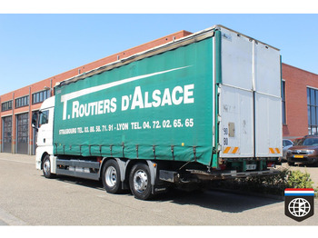 Камион со церада MAN TGX 26 440 RETARDER - NIGHT A/C: слика 4