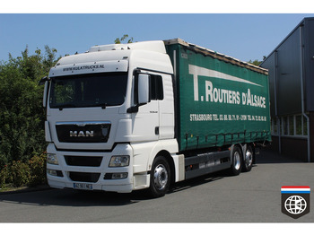 Камион со церада MAN TGX 26.440