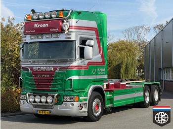 Камион со кука за подигање SCANIA R 620