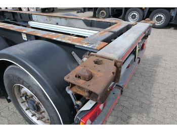 Полуприколка за низок утовар Fliegl SDS 380, 20/30/40 Fuß Container, Luft-Lift, BPW: слика 4