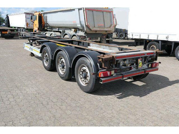 Полуприколка за низок утовар Fliegl SDS 380, 20/30/40 Fuß Container, Luft-Lift, BPW: слика 3