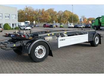 Транспортер на контејнер/ Приколка со променливо тело Huffermann HSA 18.70 LS, Schlitten, Alu-Felgen, Staukasten: слика 2