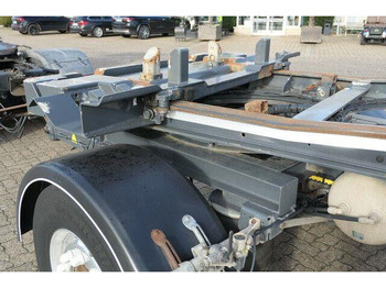 Транспортер на контејнер/ Приколка со променливо тело Huffermann HSA 18.70 LS, Schlitten, Alu-Felgen, Staukasten: слика 4