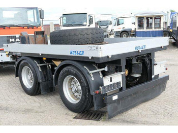 Приколка платформа Huffermann HTA 18.00, Tandem, Ballastanhänger, Luftfederung: слика 3 Приколка платформа Huffermann HTA 18.00, Tandem, Ballastanhänger, Luftfederung: слика 3