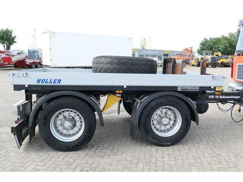 Приколка платформа Huffermann HTA 18.00, Tandem, Ballastanhänger, Luftfederung: слика 5 Приколка платформа Huffermann HTA 18.00, Tandem, Ballastanhänger, Luftfederung: слика 5