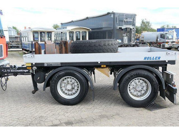 Приколка платформа Huffermann HTA 18.00, Tandem, Ballastanhänger, Luftfederung: слика 2 Приколка платформа Huffermann HTA 18.00, Tandem, Ballastanhänger, Luftfederung: слика 2