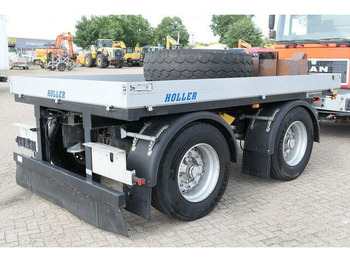 Приколка платформа Huffermann HTA 18.00, Tandem, Ballastanhänger, Luftfederung: слика 4 Приколка платформа Huffermann HTA 18.00, Tandem, Ballastanhänger, Luftfederung: слика 4