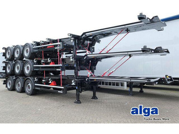 Полуприколка за низок утовар KÖGEL S24-2