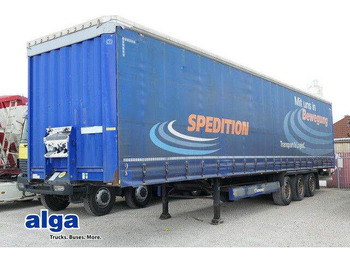 Полуприколка со церада KRONE SD
