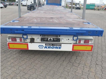 Полуприколка платформа Krone SD, Containerverschlüsse, Luft-Lift, BPW, Rungen: слика 5 Полуприколка платформа Krone SD, Containerverschlüsse, Luft-Lift, BPW, Rungen: слика 5