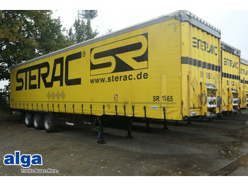 Полуприколка со церада KRONE SD