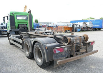 Камион со кука за подигање MAN 26.390 TGA BL 6x4, VDL S-21 6200, Klima, Luftfe.: слика 5