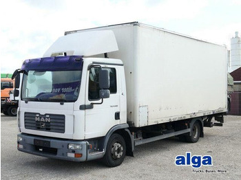 Камион сандучар MAN TGL 8.180
