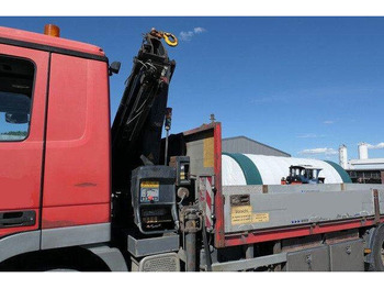Камион со платформа Mercedes-Benz 1844 L Actros 4x2, Hiab 144E-3, Funk, Voll-Luft: слика 3 Камион со платформа Mercedes-Benz 1844 L Actros 4x2, Hiab 144E-3, Funk, Voll-Luft: слика 3