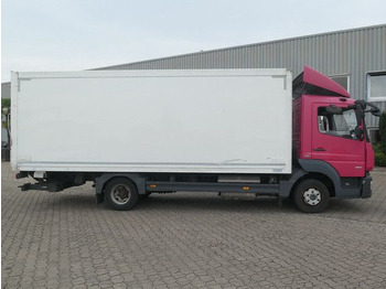 Комбе фургон Mercedes-Benz 816 Atego, LBW, Isokoffer, Klima, 6.180mm lang: слика 2