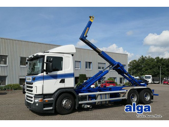 Камион со кука за подигање SCANIA G 440
