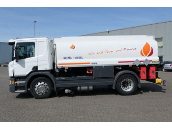 Камион цистерна Scania P 400, 2 Kammern, 13m³, Oben- u. Untenbefüllung: слика 4