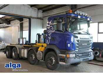 Камион со кука за подигање SCANIA R 500
