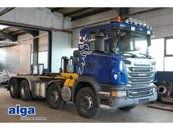 Камион со кука за подигање SCANIA R 500