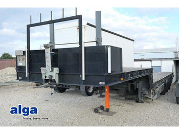 Полуприколка за низок утовар