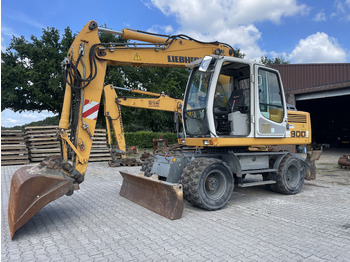 Багер на тркала LIEBHERR A 900