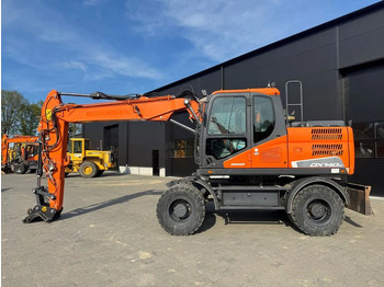 Багер на тркала DOOSAN DX140