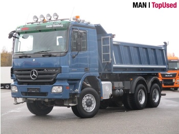 Кипер Mercedes-Benz Actros 3344, 6X6 KIPPER Komplettzug TÜV neu: слика 1