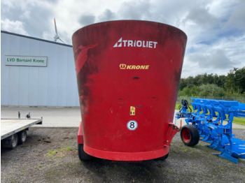Вагон за мешање сточна храна Trioliet Solomix 2 2000 VLL-B: слика 4