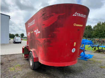 Вагон за мешање сточна храна Trioliet Solomix 2 2000 VLL-B: слика 5