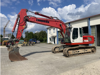 Багер гасеничар LIEBHERR R 916