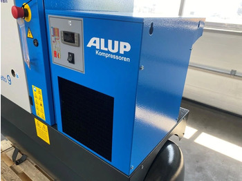 Нов Компресор за воздух Alup Sonetto 9+ 270 Elektrische Schroefcompressor met ketel en droger 7.5 kW 980 L / min 10 Bar: слика 3