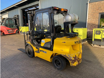 Плински вилушкар Hyundai 30L-7A 3 ton Triplex Sideshift Positioner LPG Heftruck: слика 3 Плински вилушкар Hyundai 30L-7A 3 ton Triplex Sideshift Positioner LPG Heftruck: слика 3