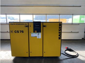 Компресор за воздух Kaeser CS 76 45 kW 7.5 Bar 7.500 L / min Supersilent Elektrische Schroefcompress: слика 1