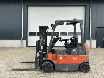 Електричен вилушкар Toyota 7FBMF20 2 ton Triplex Freelift Sideshift Elektra Heftruck: слика 2