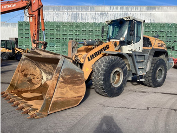 Натоварувач на тркала LIEBHERR L 580