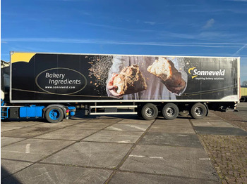 Полуприколка сандучар GROENEWEGEN