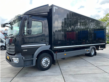 Камион сандучар MERCEDES-BENZ Atego 1218