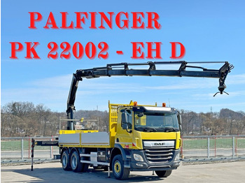Камион со кран DAF CF 450